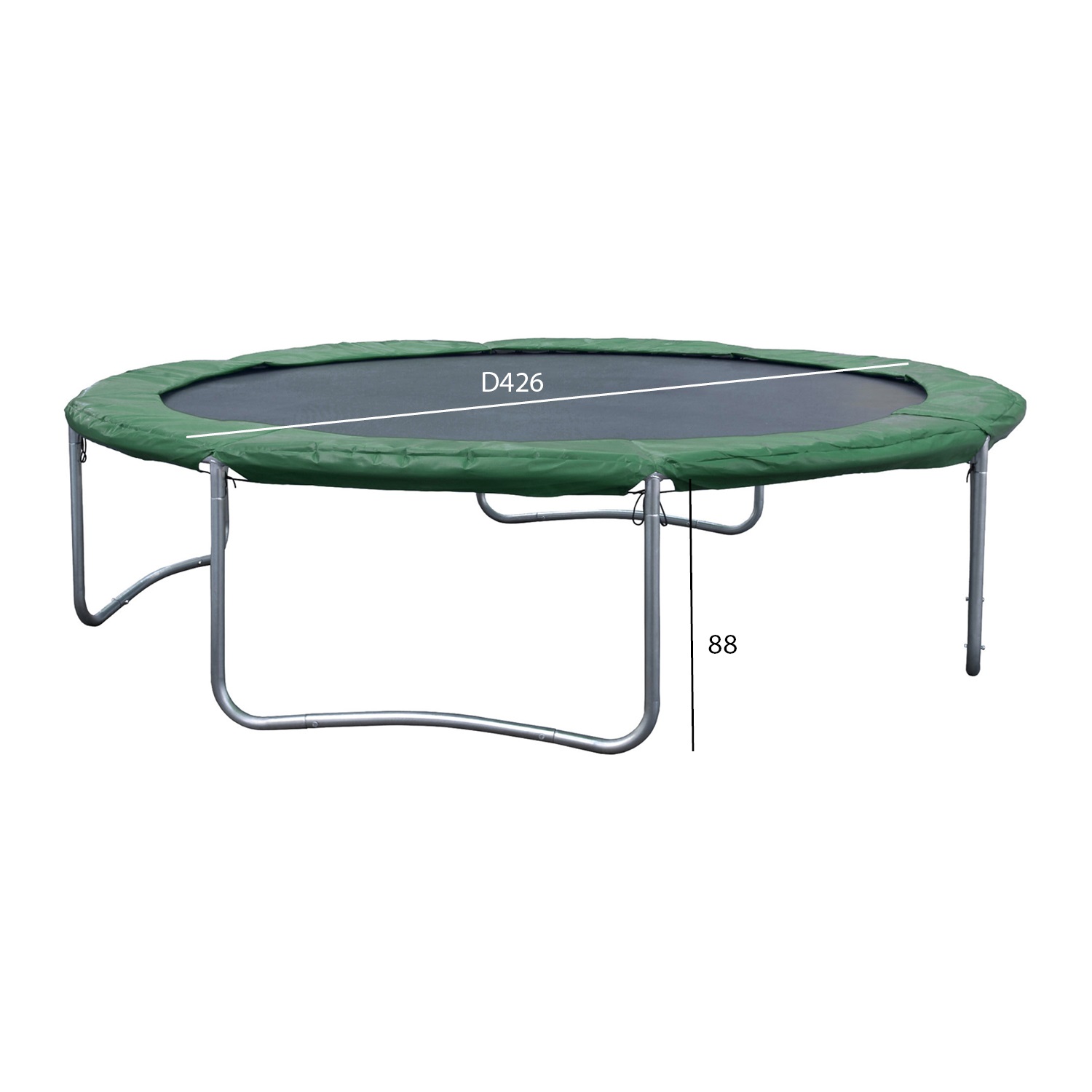 Batuut D426cm, rohelise äärega - Image 2