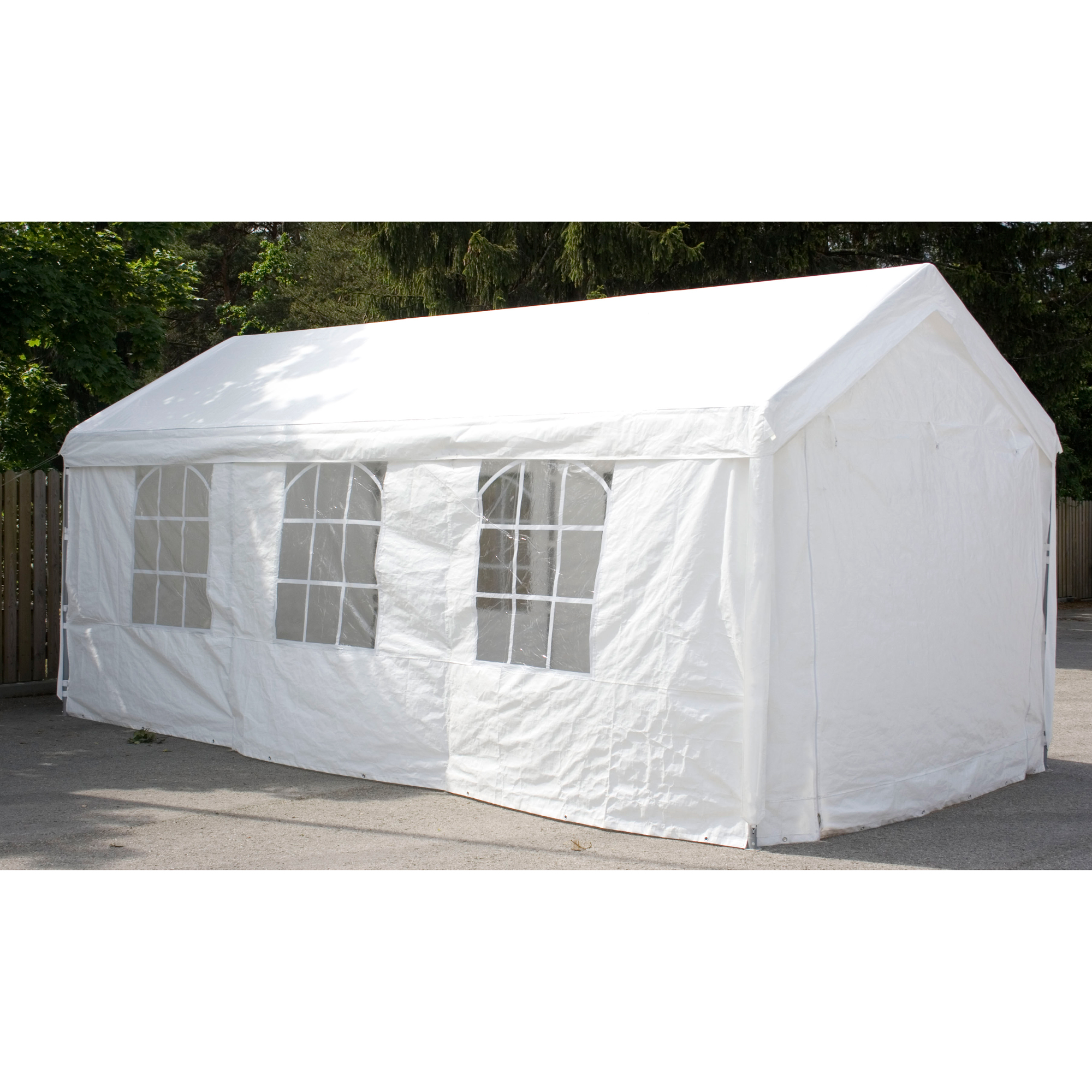 Peotelk 3x6m, valge