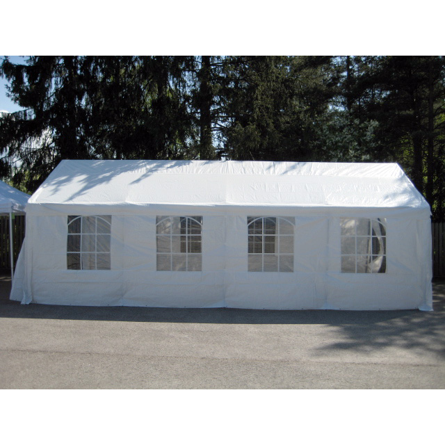 Peotelk 4x8m, valge - Image 2