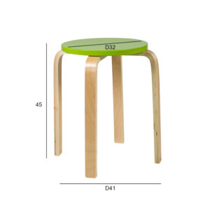 Taburet SIXTY-1 roheline