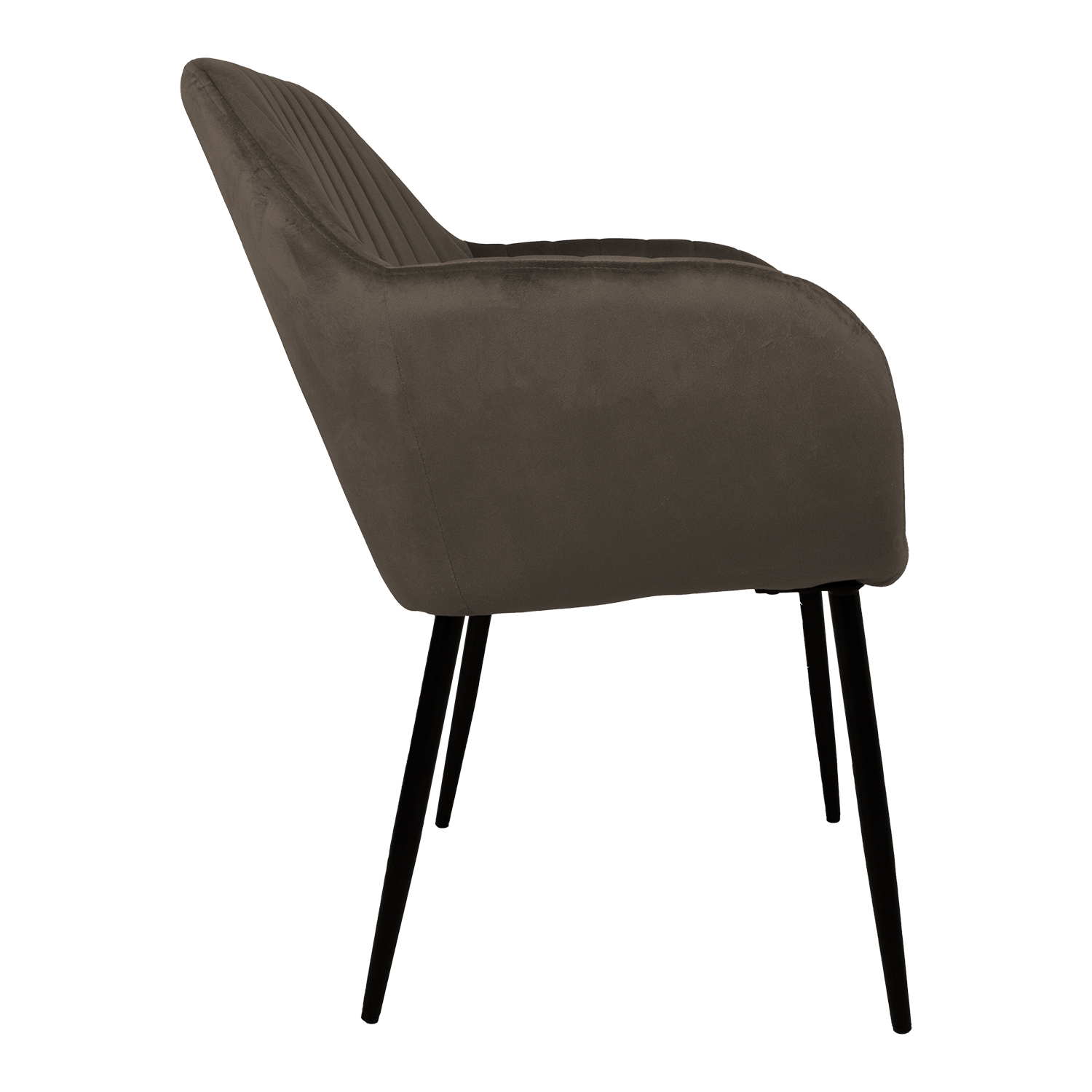 Tool EVELIN pruunikashall samet - Image 3