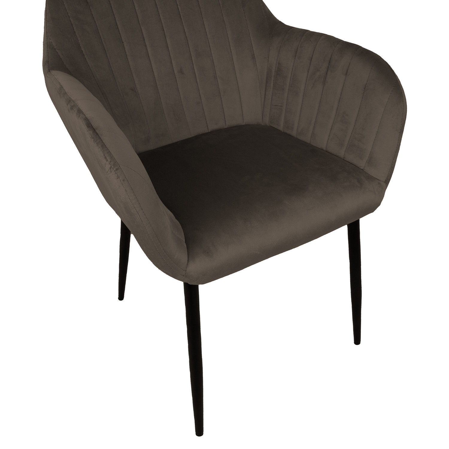 Tool EVELIN pruunikashall samet - Image 6
