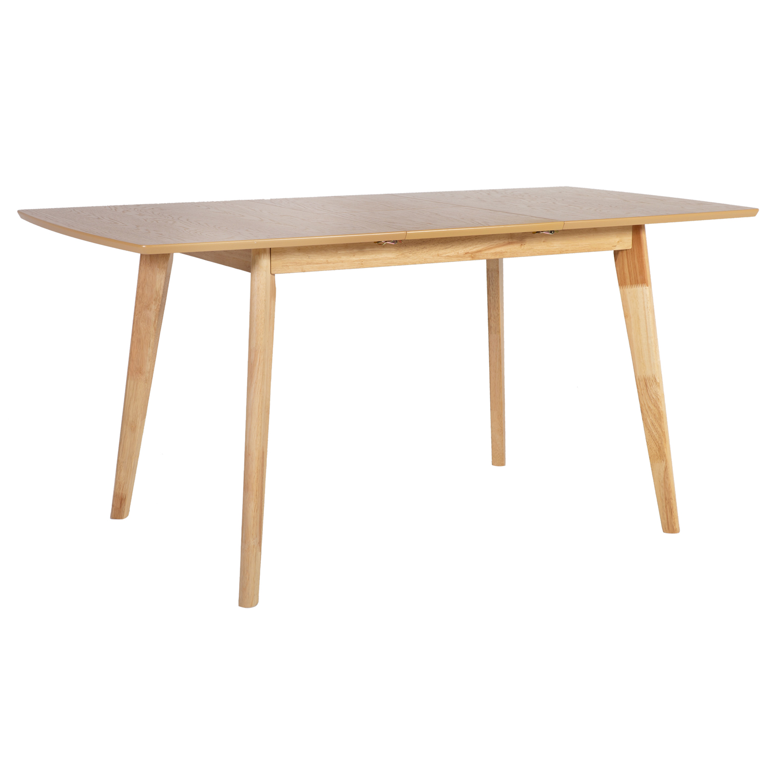 Söögilaud JONNA 120/160x80xH76cm, tamm