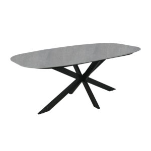 Söögilaud CHASE 200x100xH76cm, hall