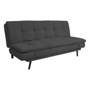 Diivanvoodi ROXY 189x88xH91cm, tumehall
