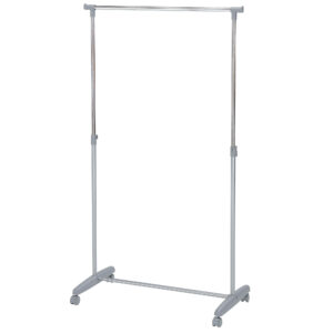 Stange  FRED 85x43xH95-160cm, hõbedane