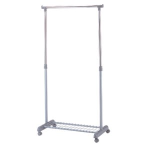Stange FRANK 83x43xH93,5-168cm, hõbedane/kroom