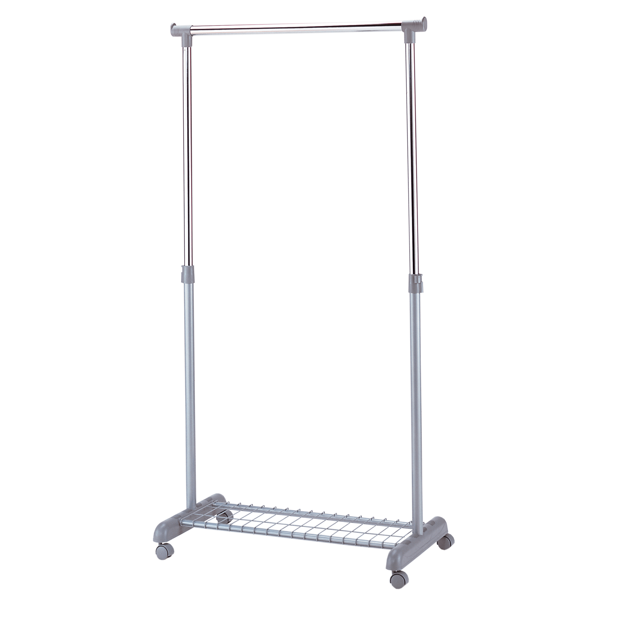 Stange FRANK 83x43xH93,5-168cm, hõbedane/kroom