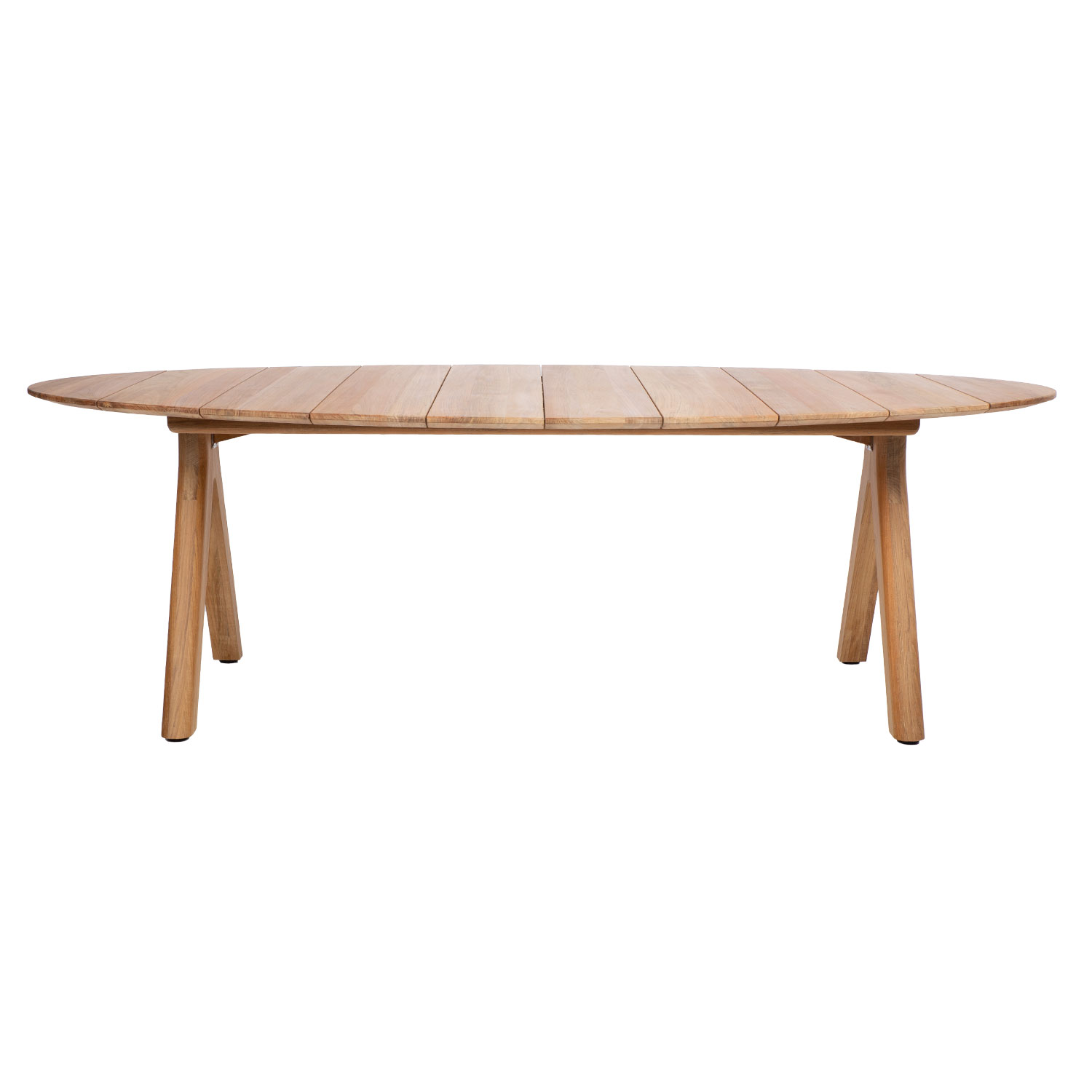 Laud TAHITI 240x110xH76cm, tiikpuu - Image 3