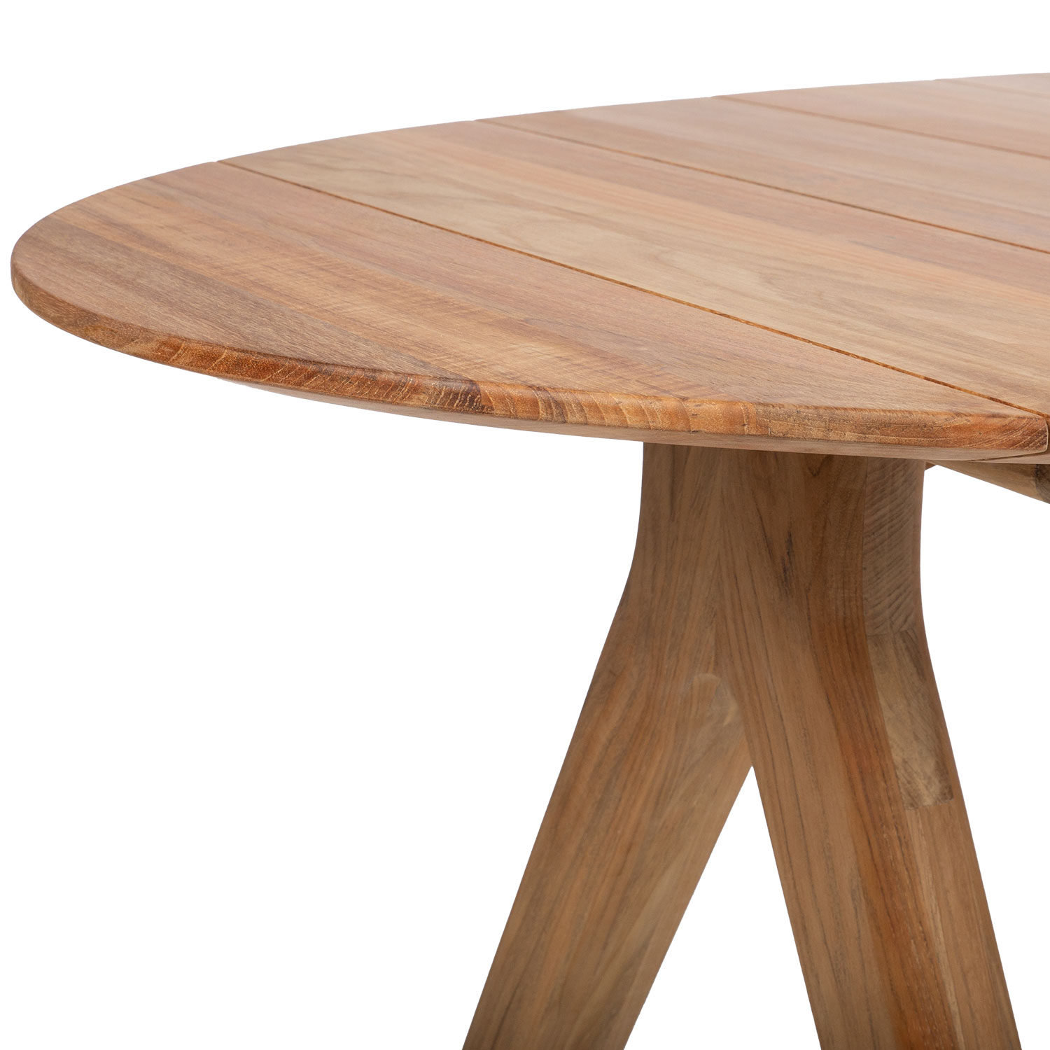 Laud TAHITI 240x110xH76cm, tiikpuu - Image 5
