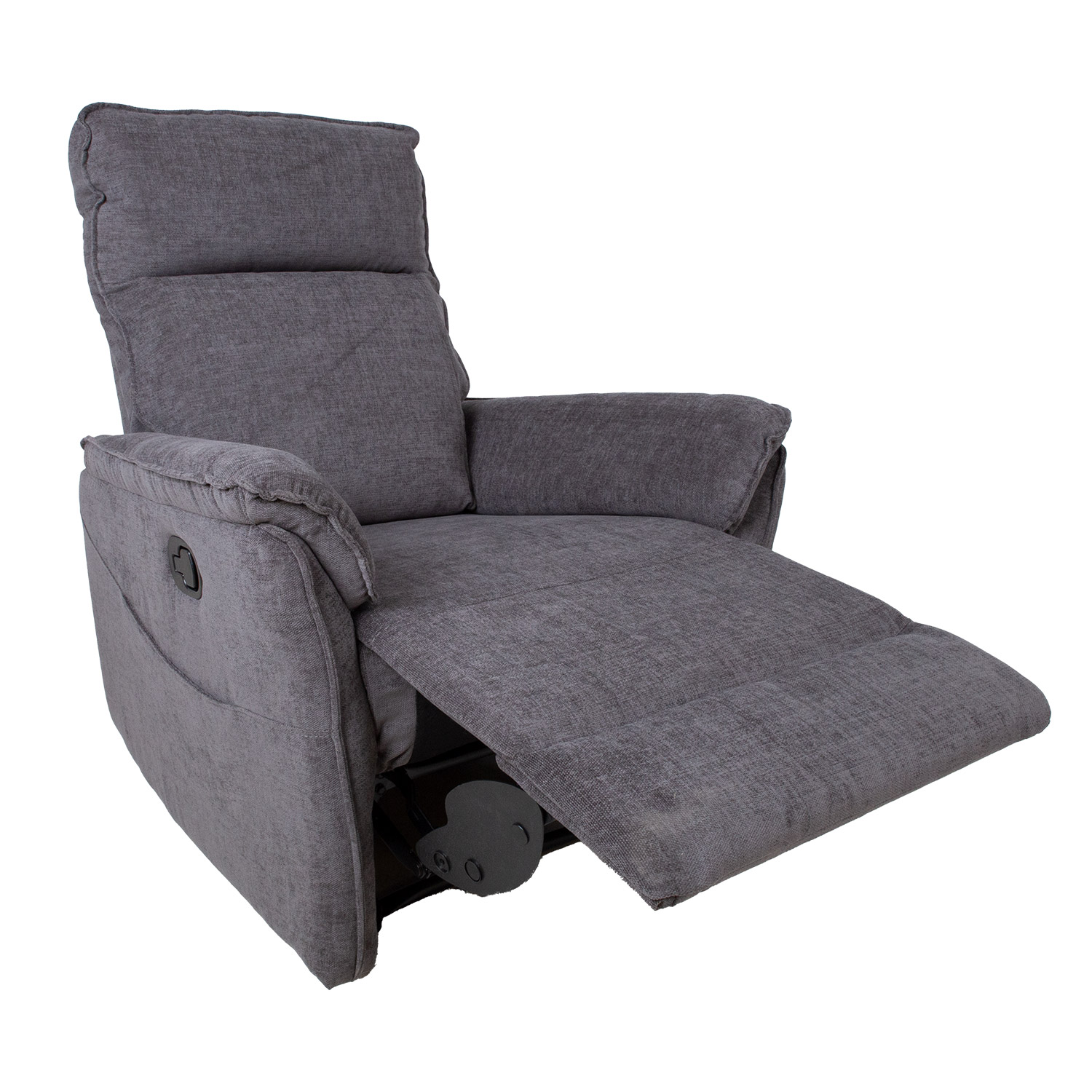 Tugitool GERRY_manuaalne recliner, hall - Image 2