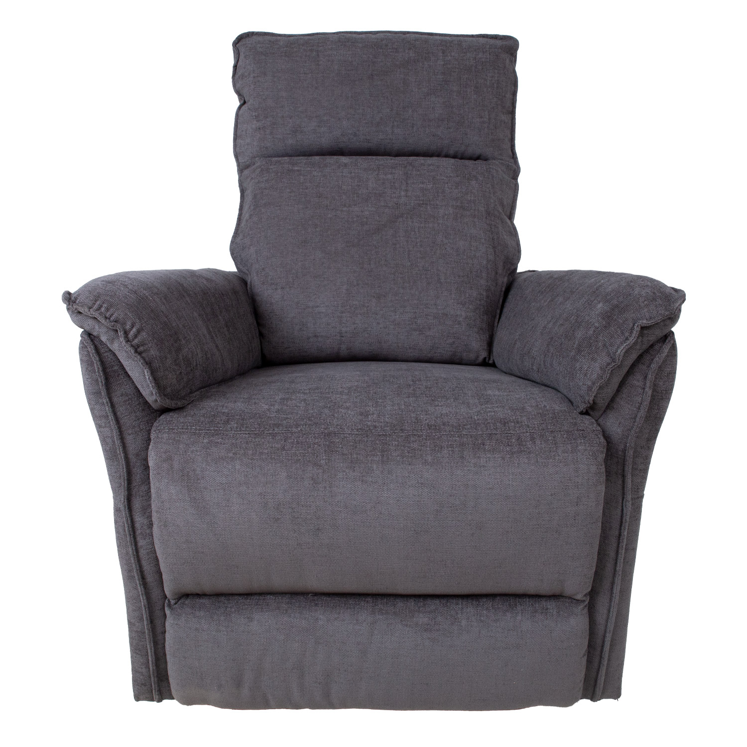 Tugitool GERRY_manuaalne recliner, hall - Image 3