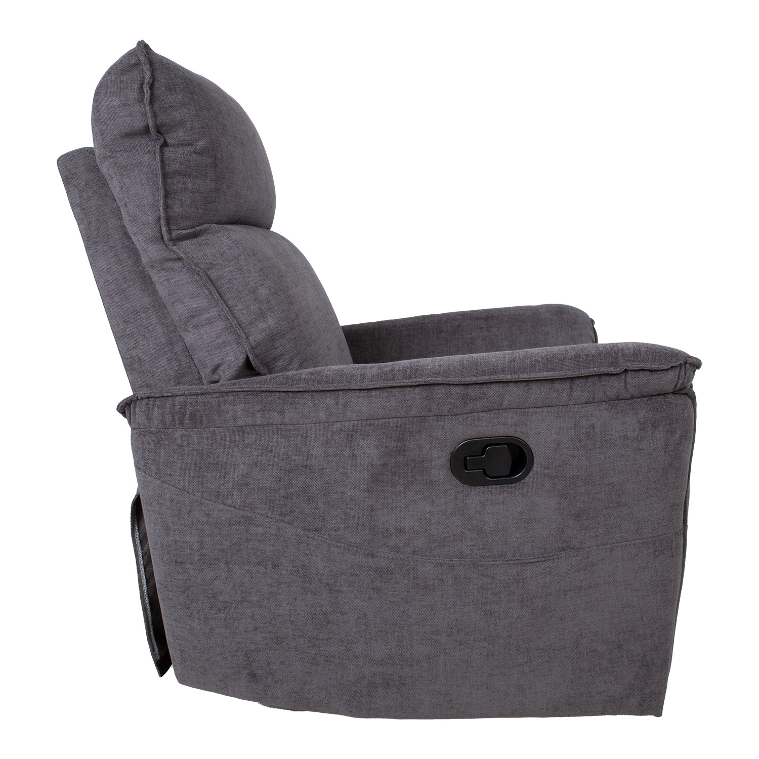 Tugitool GERRY_manuaalne recliner, hall - Image 4