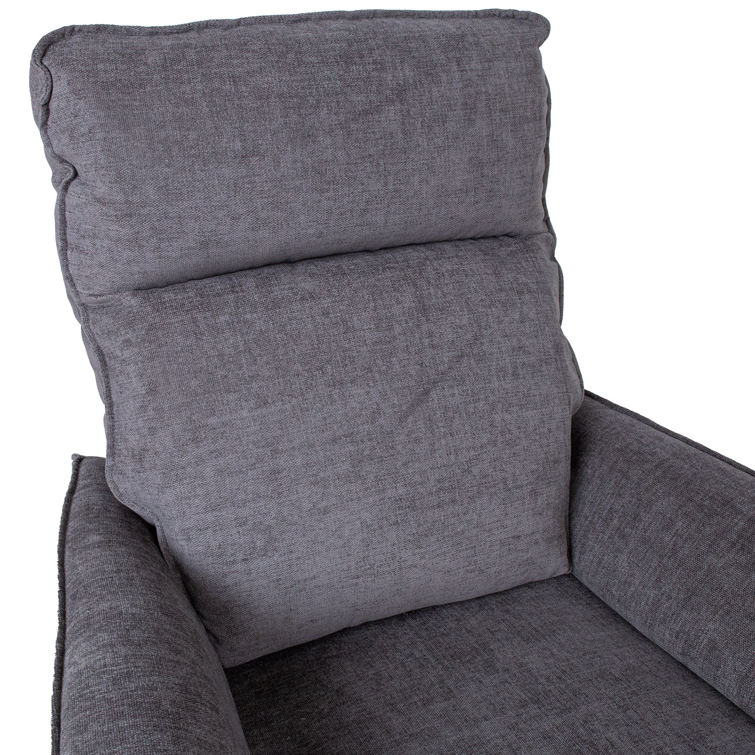 Tugitool GERRY_manuaalne recliner, hall - Image 6
