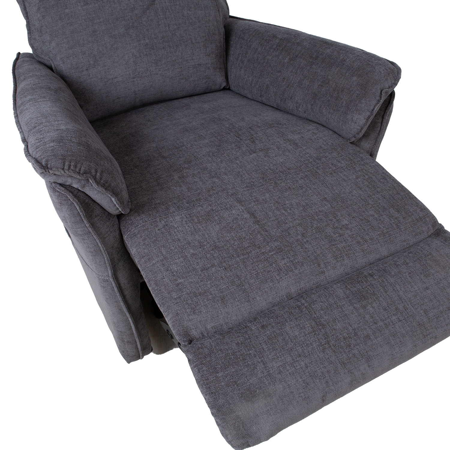 Tugitool GERRY_manuaalne recliner, hall - Image 7