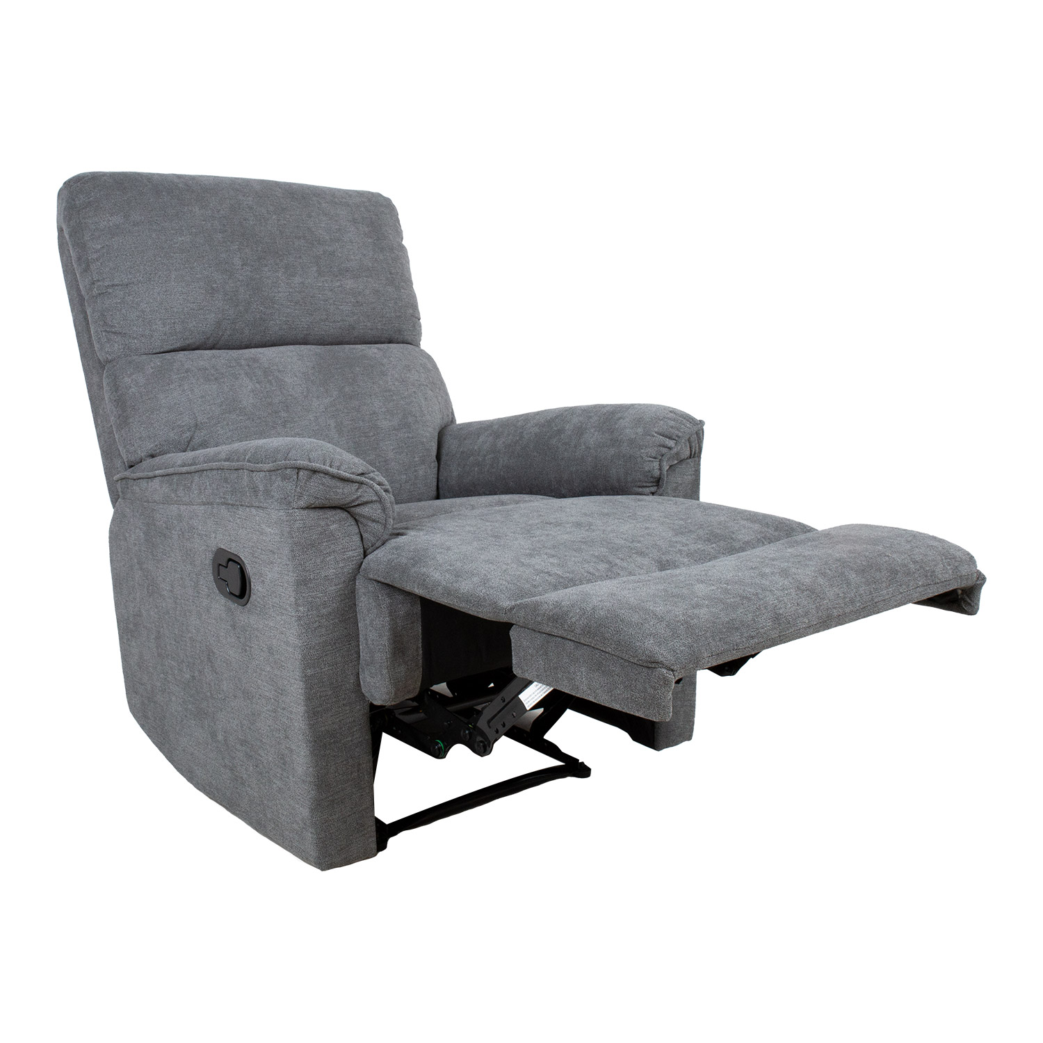 Tugitool GUSTAV manuaalne recliner, hall - Image 2