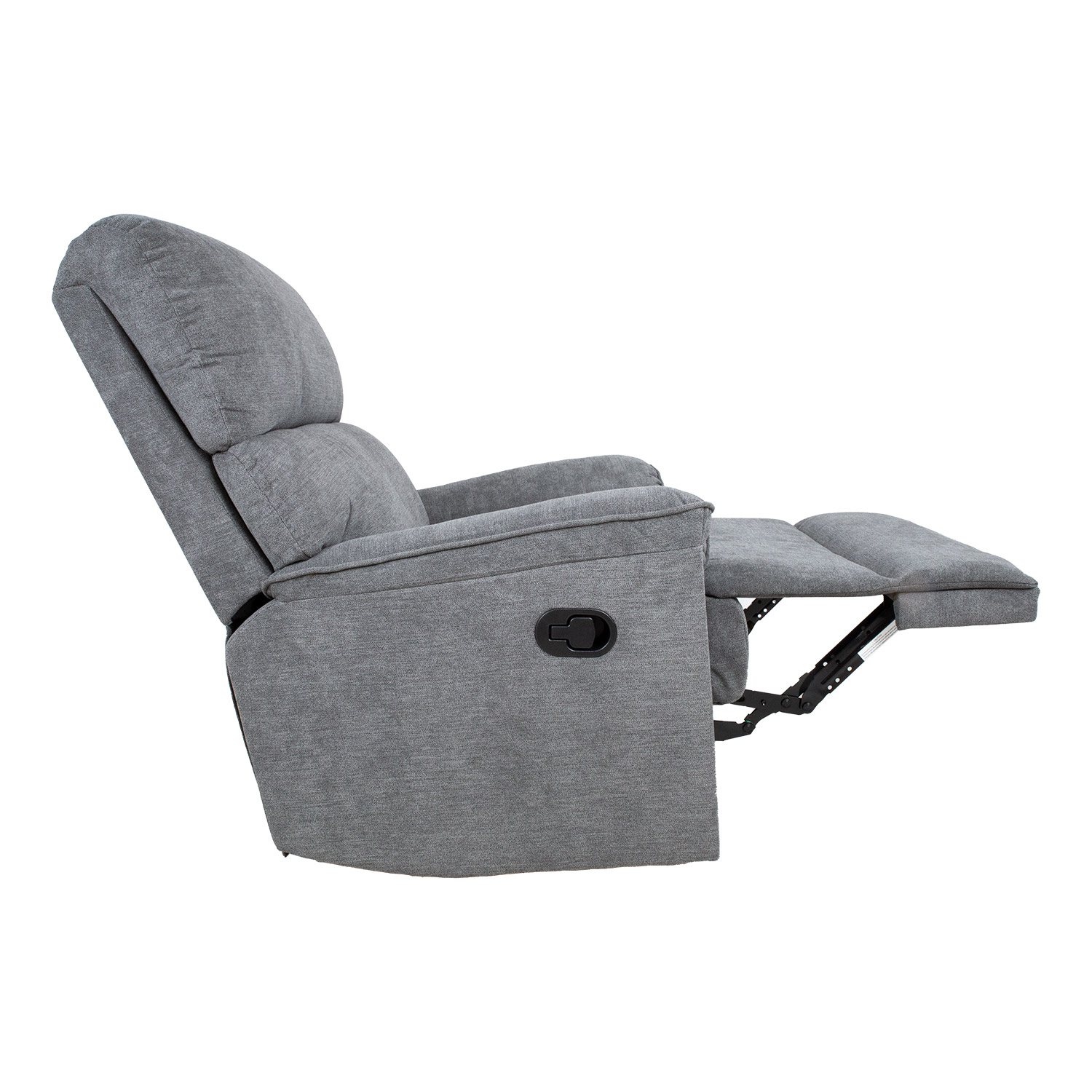 Tugitool GUSTAV manuaalne recliner, hall - Image 3
