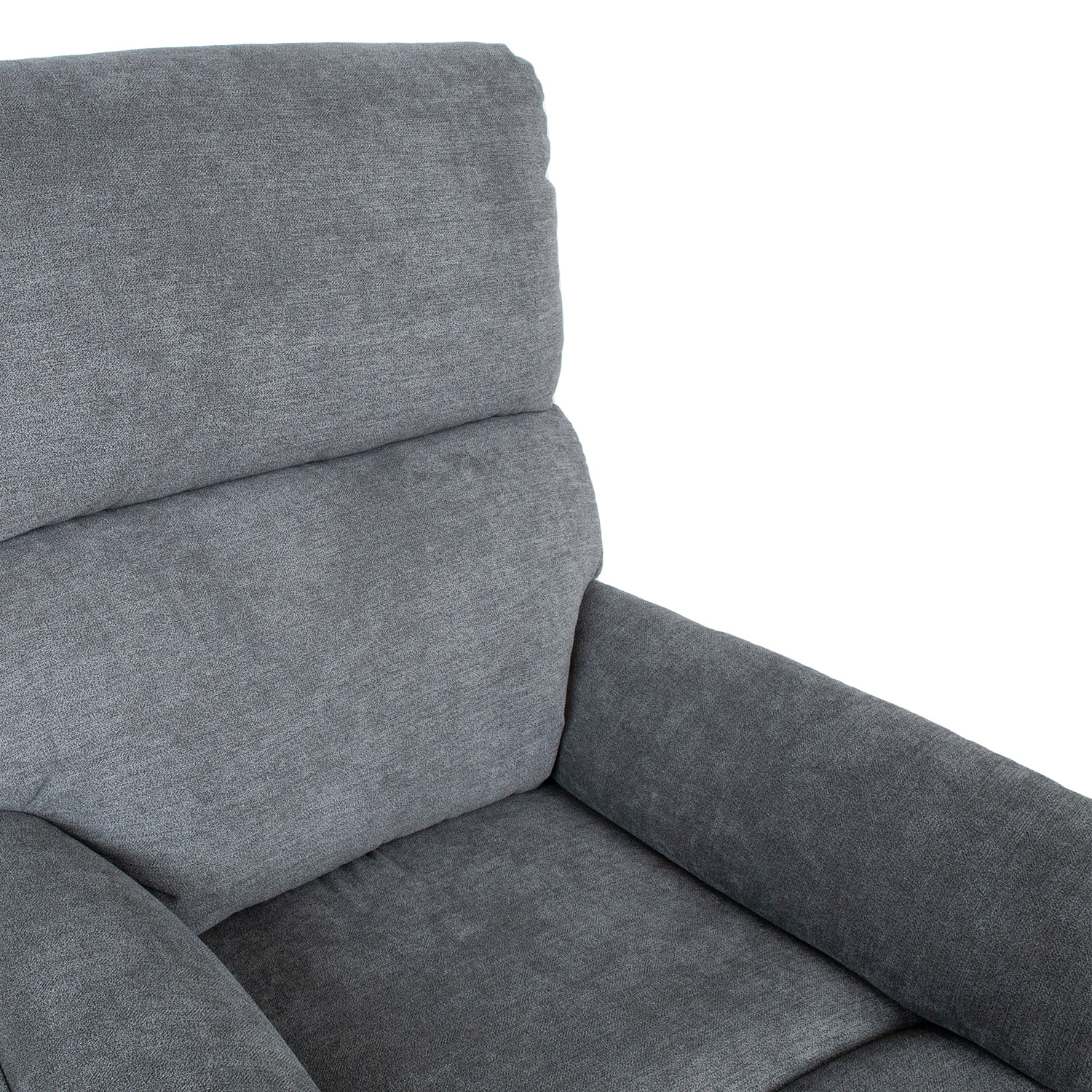 Tugitool GUSTAV manuaalne recliner, hall - Image 6