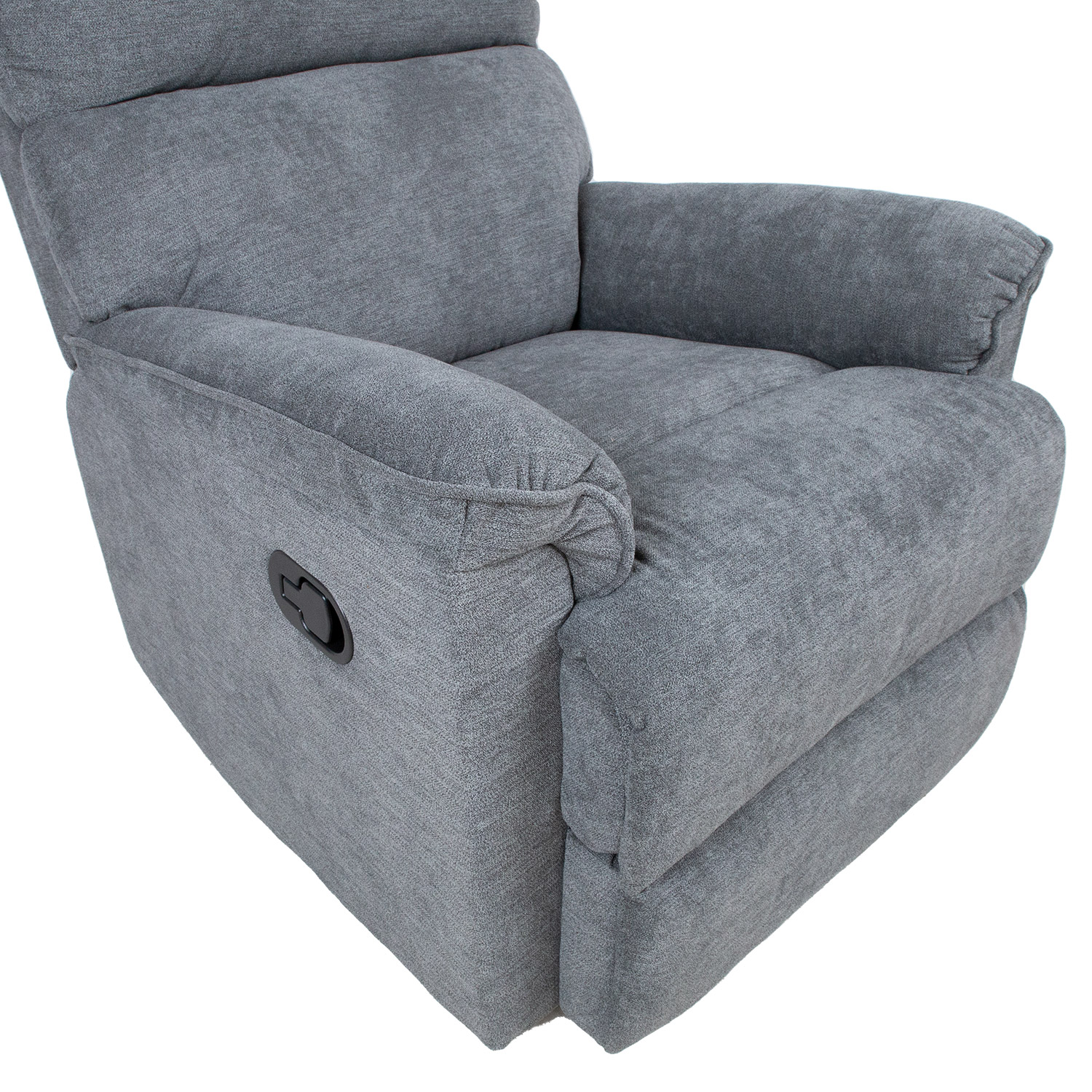 Tugitool GUSTAV manuaalne recliner, hall - Image 7