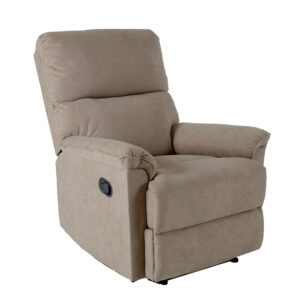 Tugitool GUSTAV manuaalne recliner, tume