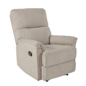 Tugitool GUSTAV manuaalne recliner, taup