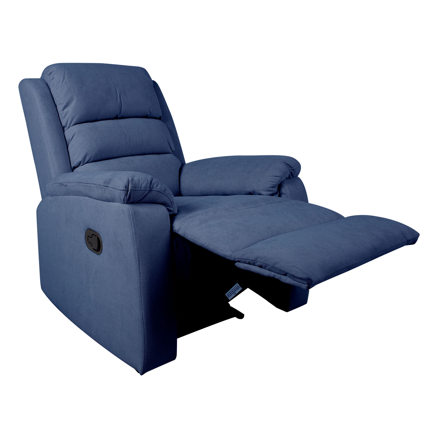 Tugitool MANUEL_manuaalne recliner, tume - Image 2