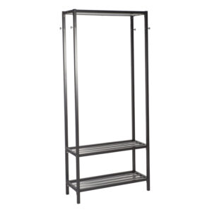 Esikuriiul STRAIGHT 85x32xH180cm, must