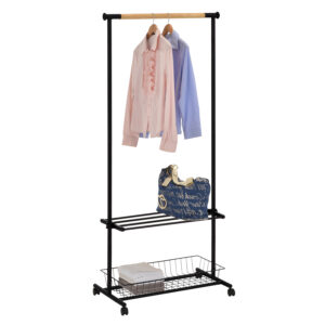 Stange FOREST 80x36xH165cm, must/naturaa