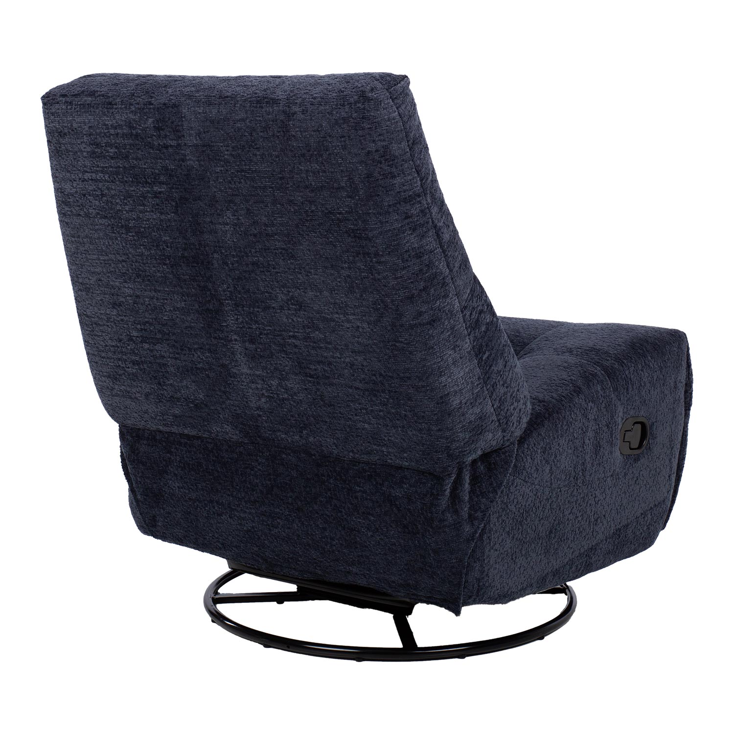 Tugitool WILLA manuaalne recliner, pöörlev ja kiikuv, sinine - Image 5