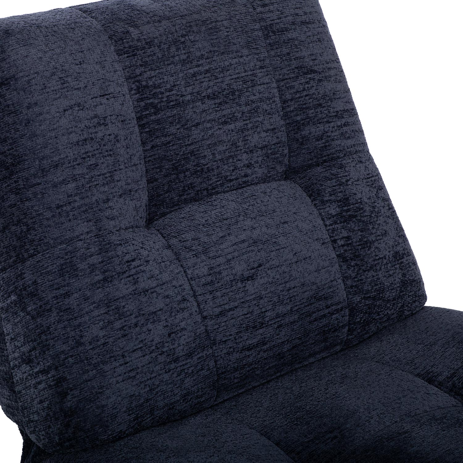 Tugitool WILLA manuaalne recliner, pöörlev ja kiikuv, sinine - Image 6