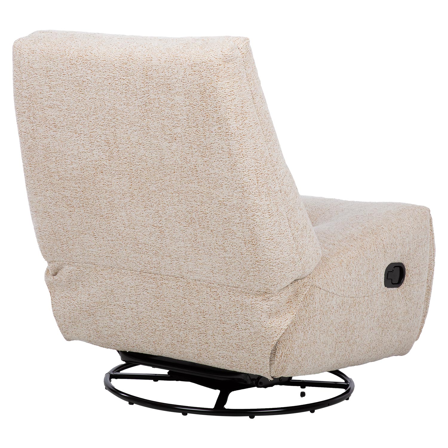 Tugitool WILLA manuaalne recliner, pöörlev ja kiikuv, beež - Image 5