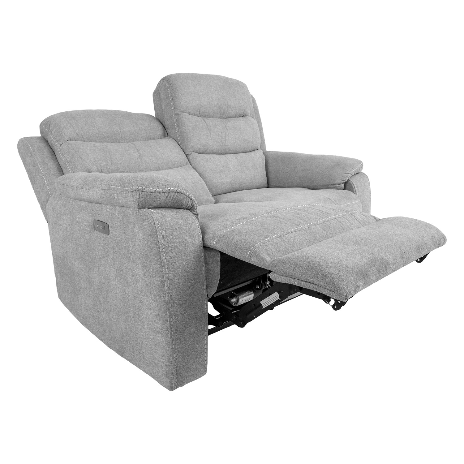 Diivan MIMI 2-kohaline elektriline recliner, helehall - Image 2