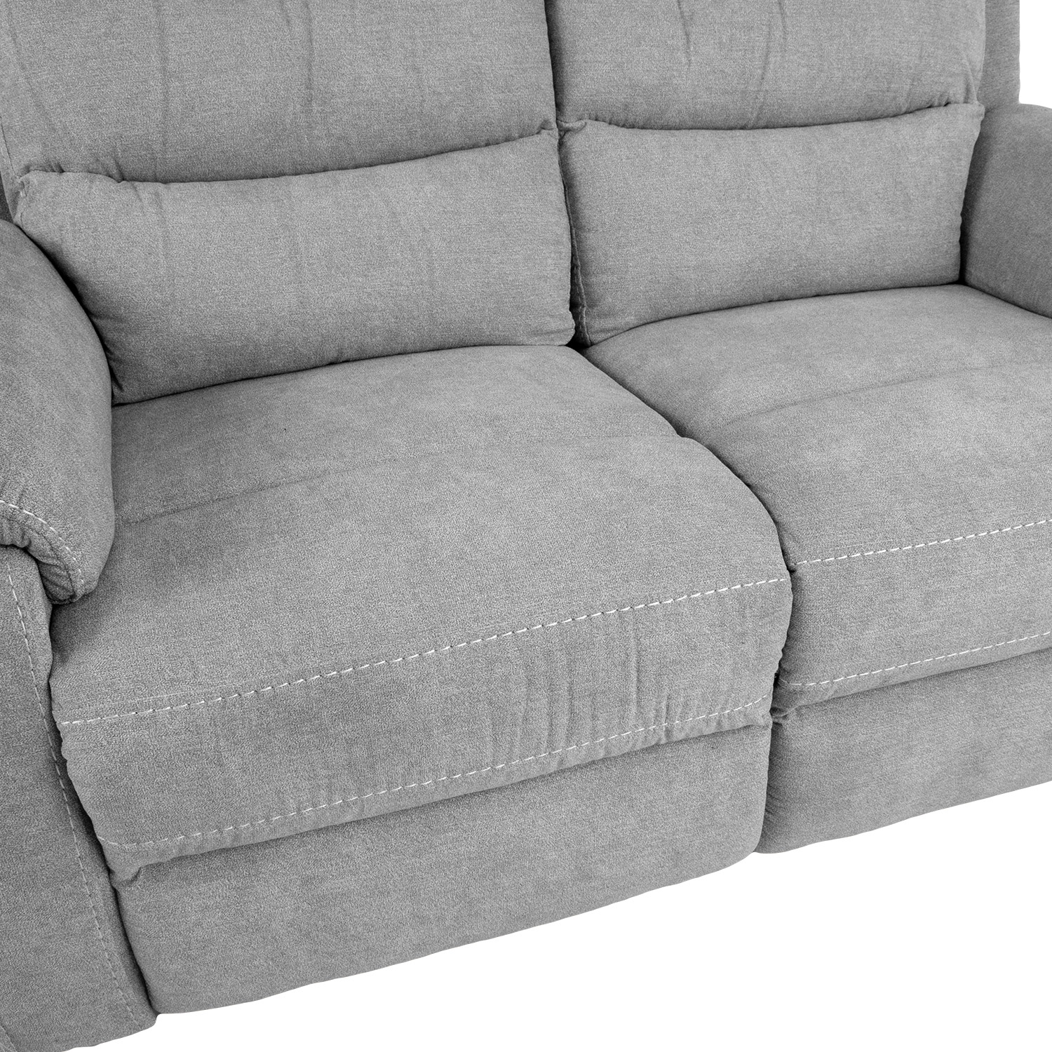 Diivan MIMI 2-kohaline elektriline recliner, helehall - Image 6