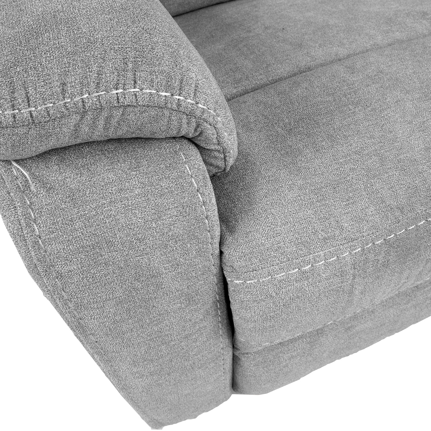 Diivan MIMI 2-kohaline elektriline recliner, helehall - Image 7