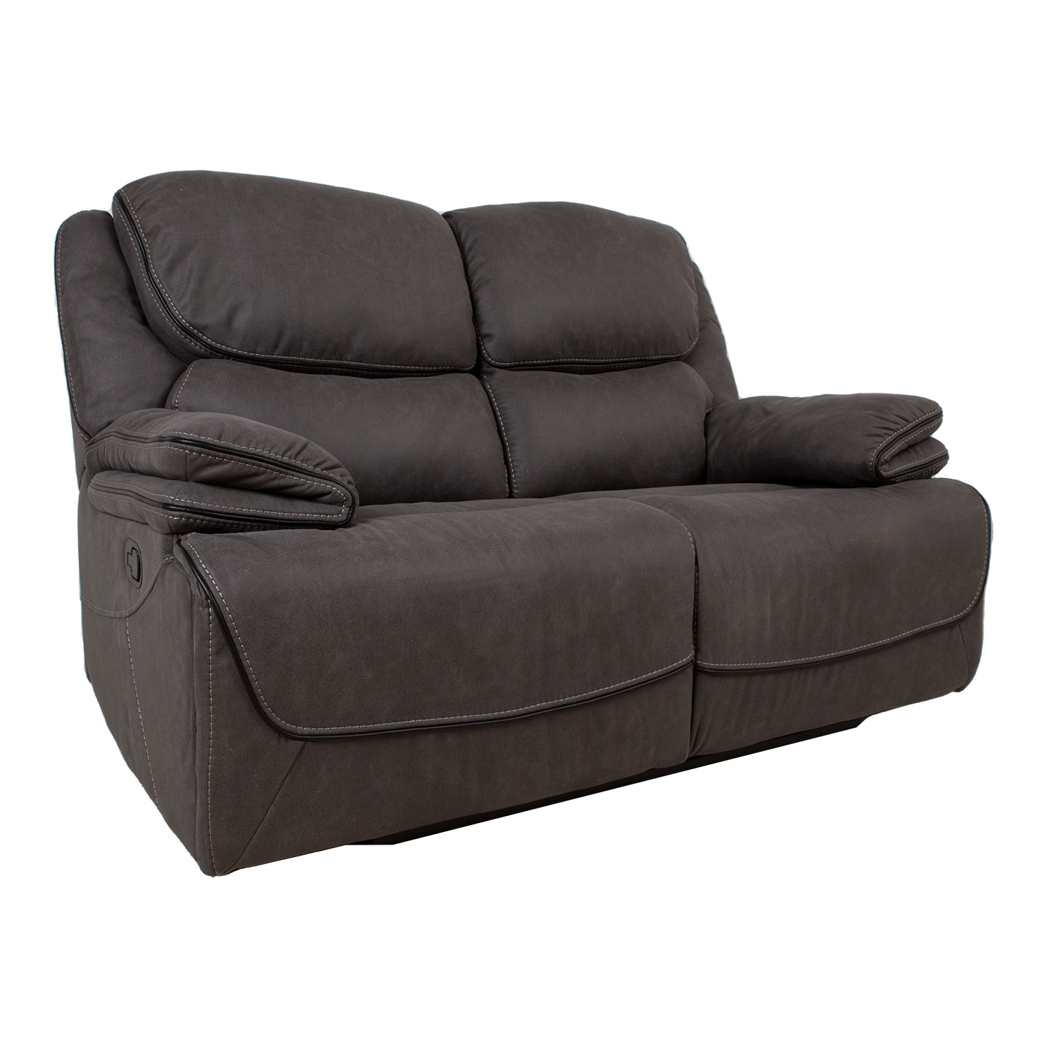 Diivan GORDY 2-kohaline manuaalne reclin