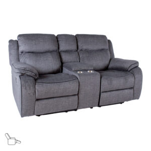 Diivan GENTRY 2-kohaline manuaalne recliner, hall