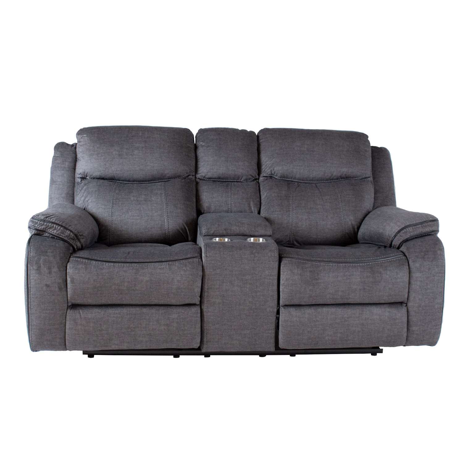 Diivan GENTRY 2-kohaline manuaalne recliner, hall - Image 3