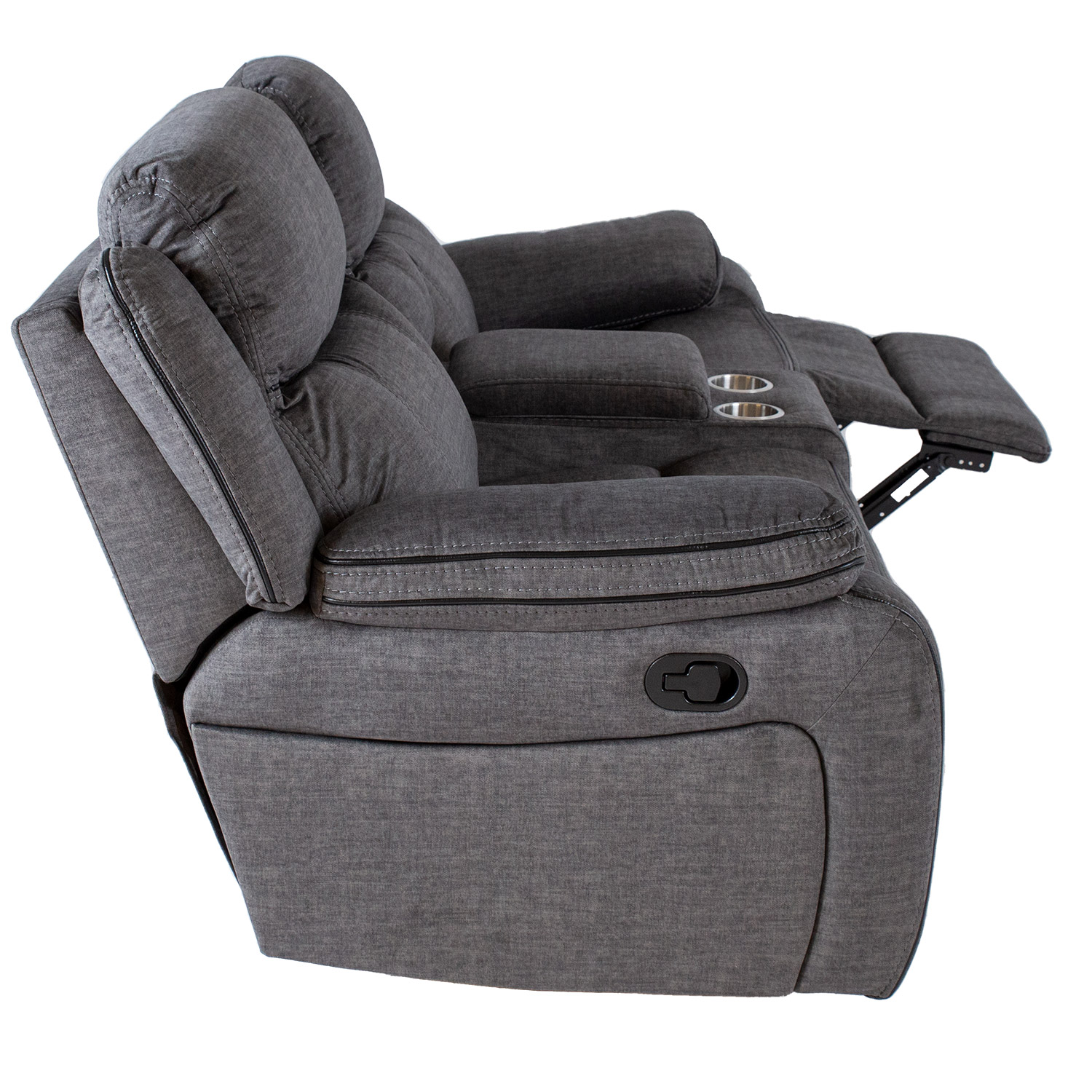 Diivan GENTRY 2-kohaline manuaalne recliner, hall - Image 5