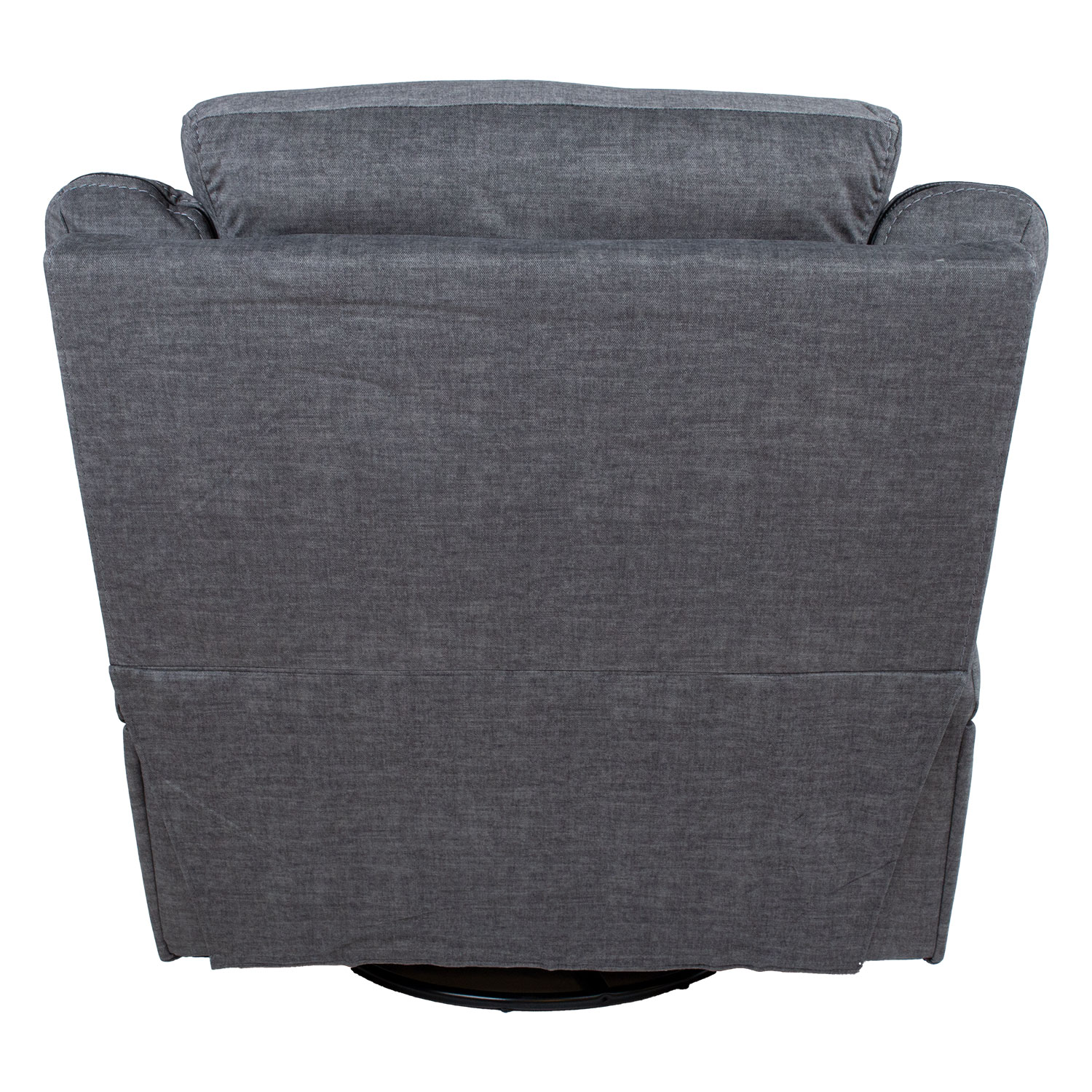 Tugitool GENTRY kiikuv ja pöörlev manuaalne recliner, hall - Image 5