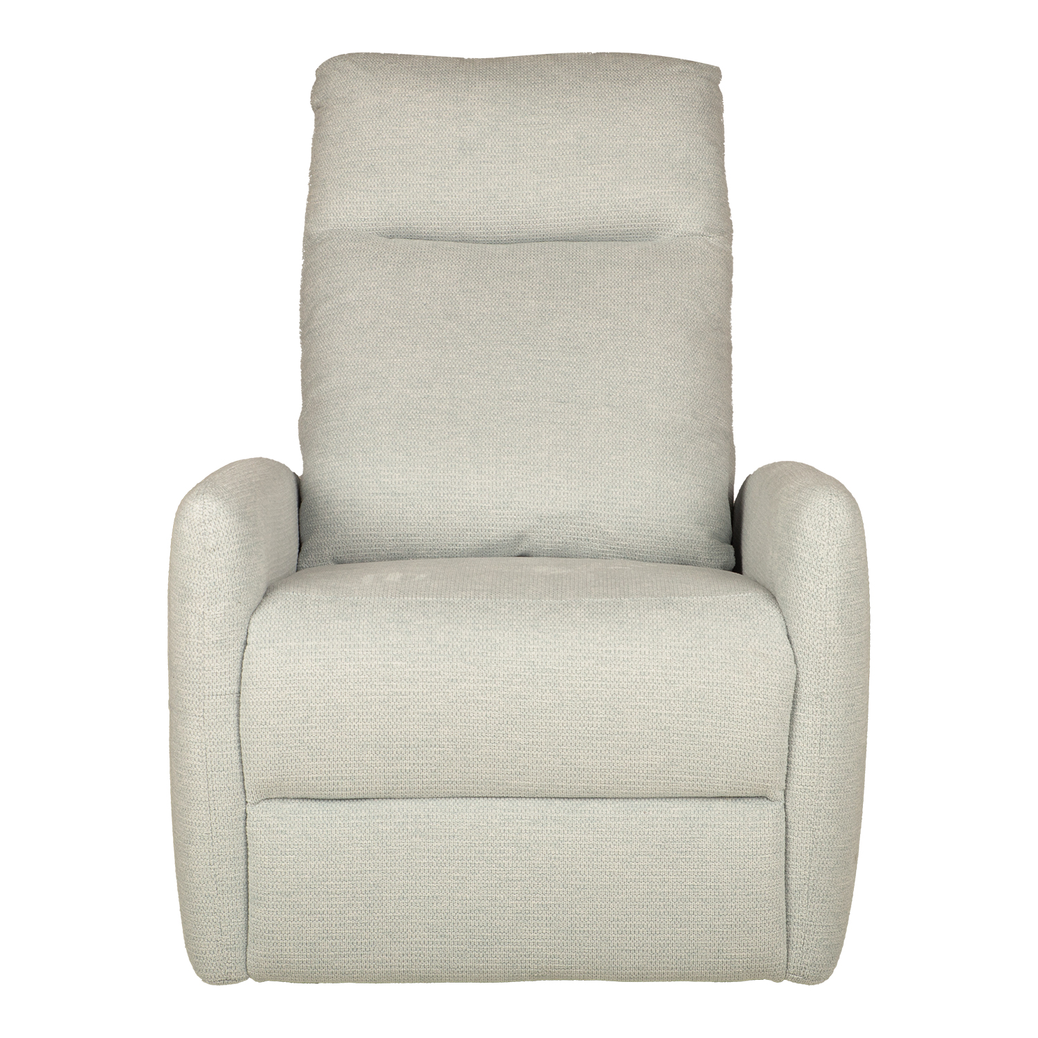 Tugitool KATY elektriline recliner + massaaž, sinakasvalge - Image 3