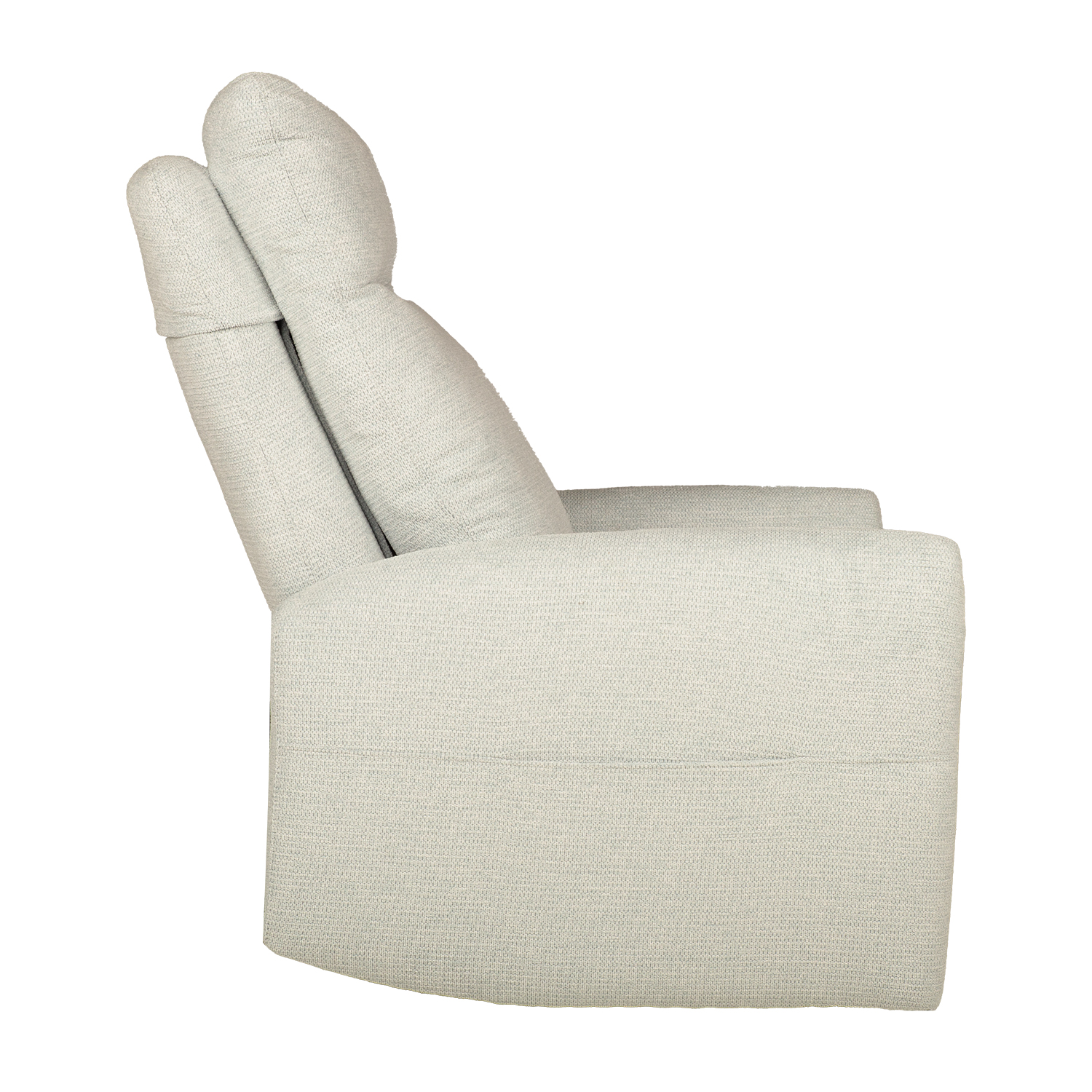 Tugitool KATY elektriline recliner + massaaž, sinakasvalge - Image 4