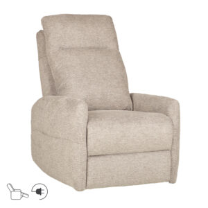 Tugitool KATY elektriline recliner + massaaž, hall