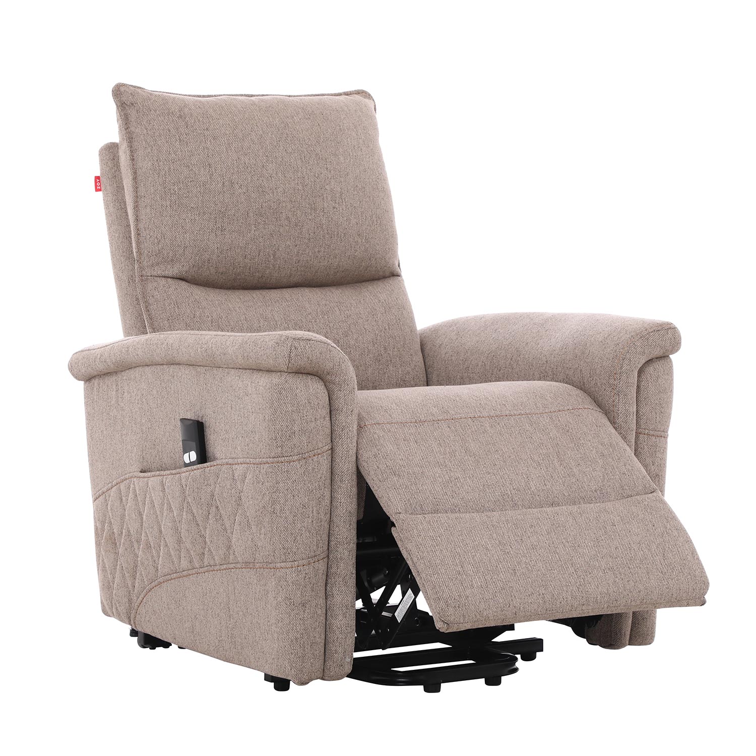 Tugitool GIANNI elektriline lift recliner, beež - Image 3
