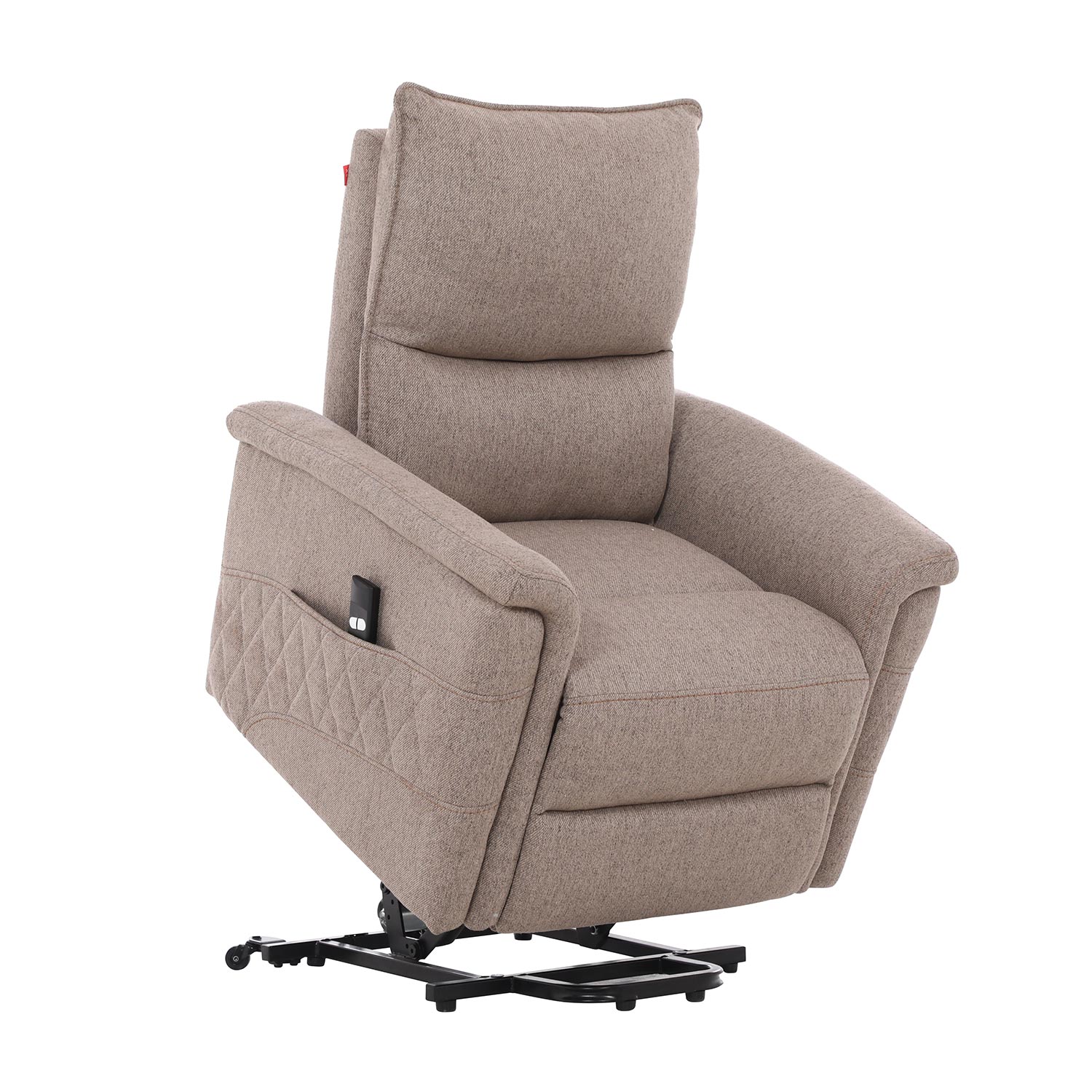 Tugitool GIANNI elektriline lift recliner, beež - Image 4