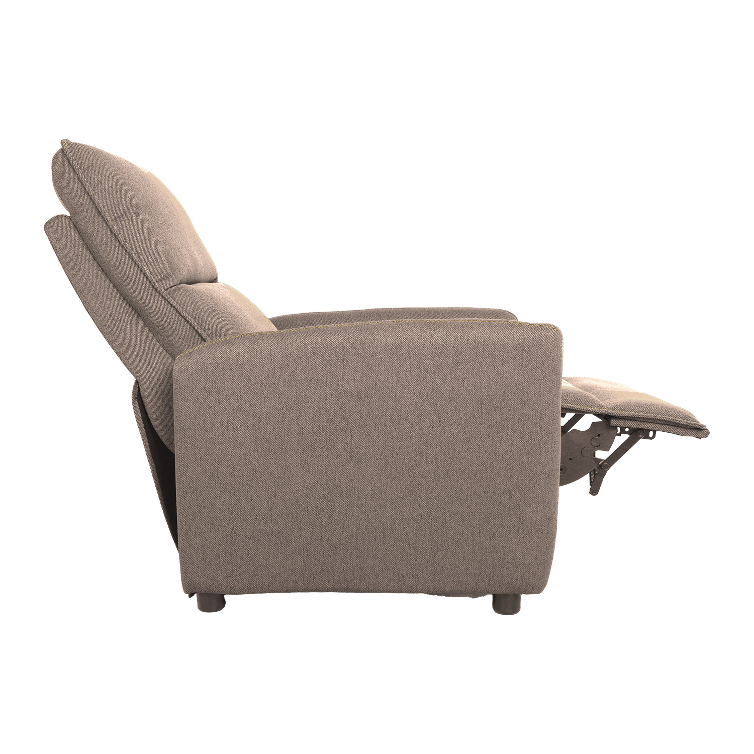 Tugitool ZAC push back recliner, beež - Image 3