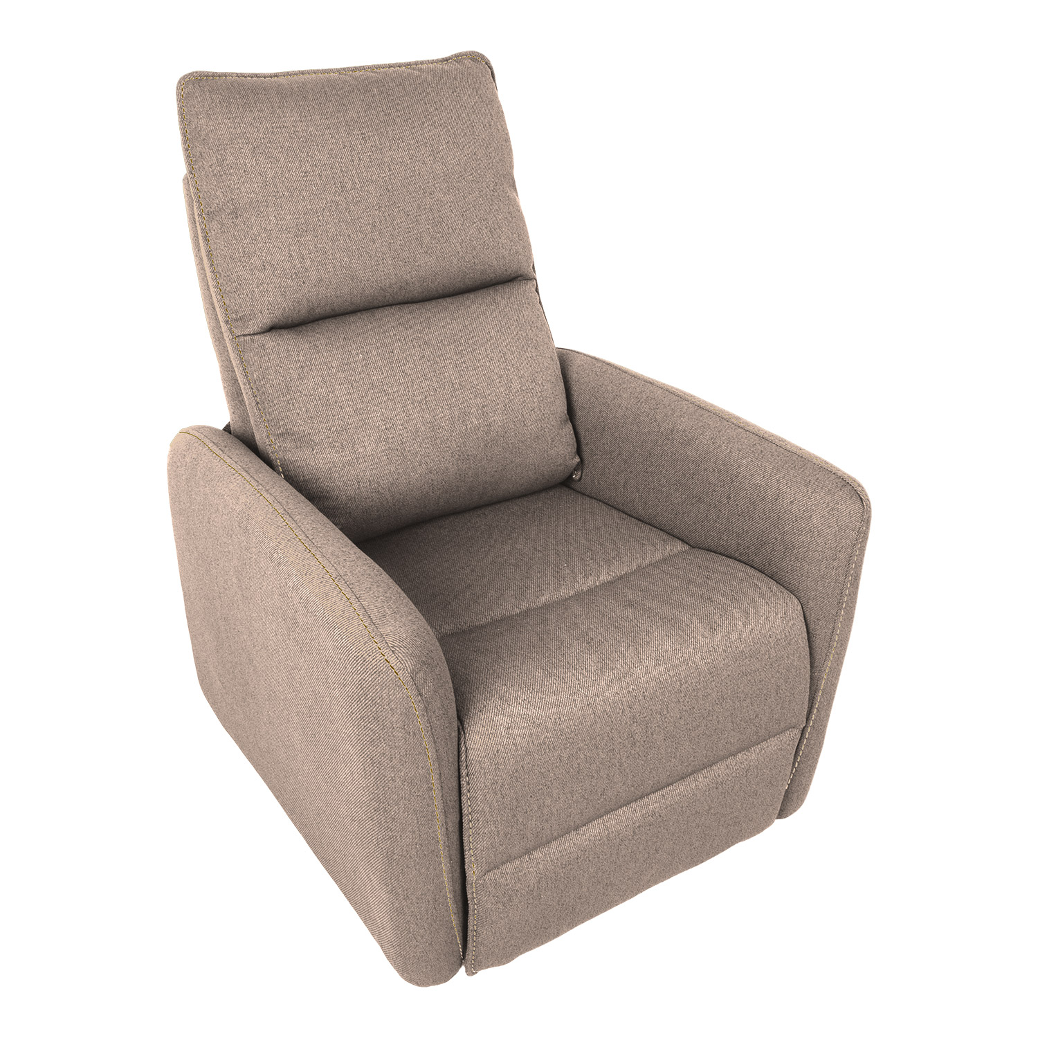 Tugitool ZAC push back recliner, beež - Image 7