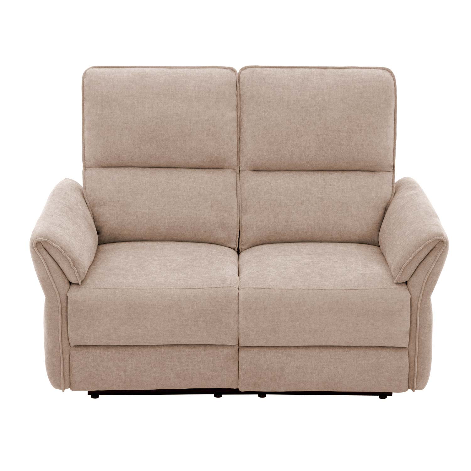 Diivan DAMIKA 2-kohaline elektriline recliner, helepruun - Image 3