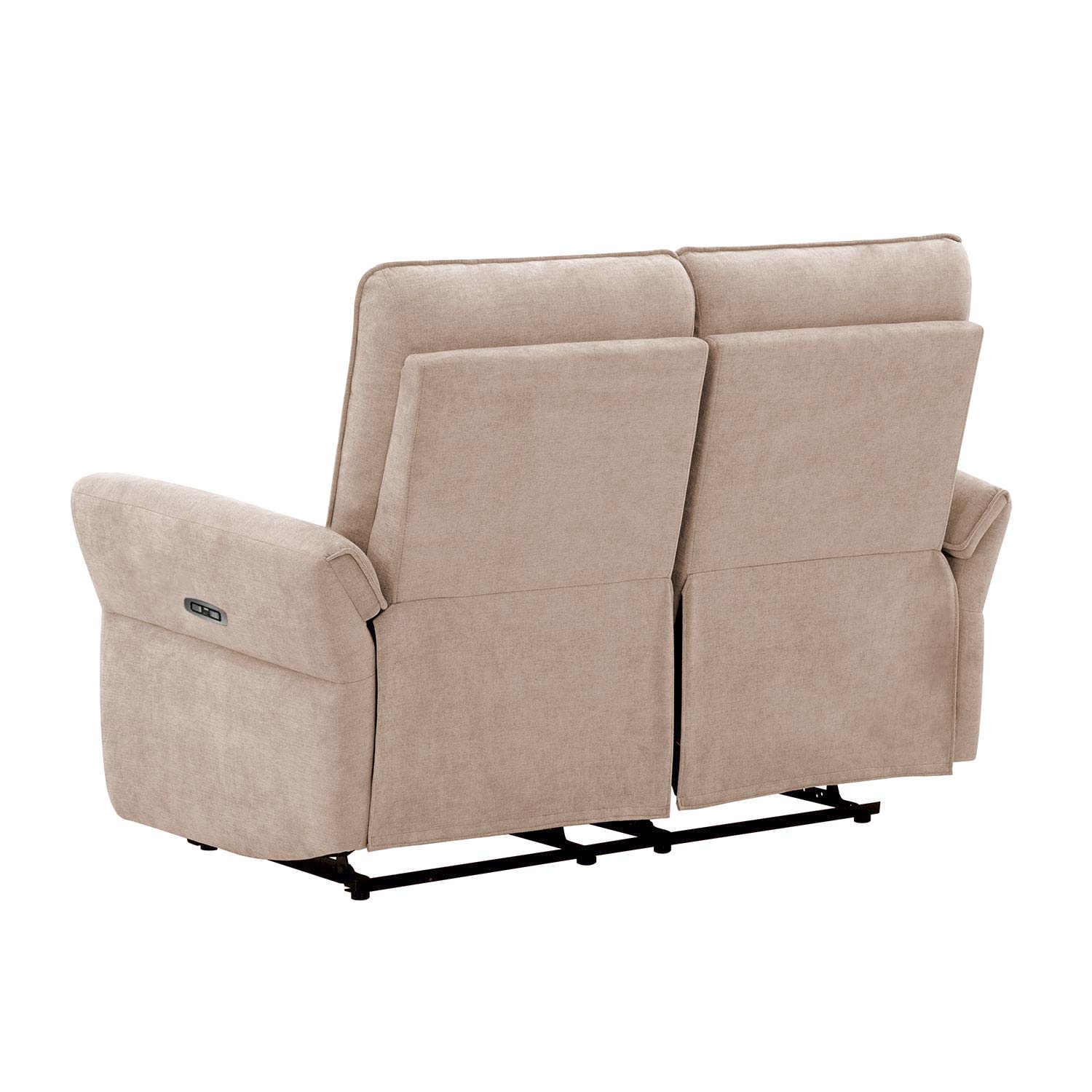 Diivan DAMIKA 2-kohaline elektriline recliner, helepruun - Image 7