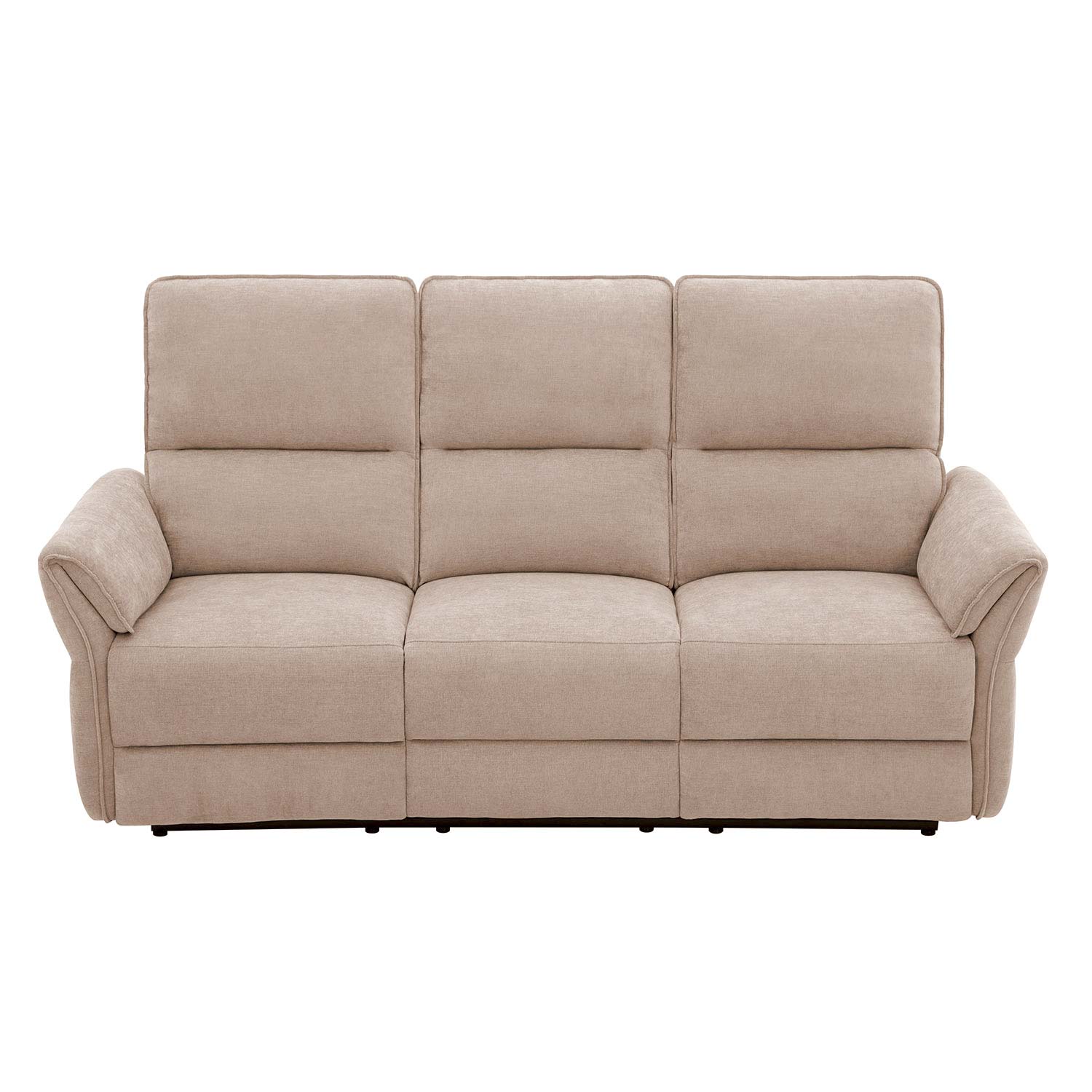 Diivan DAMIKA 3-kohaline elektriline recliner, helepruun - Image 4