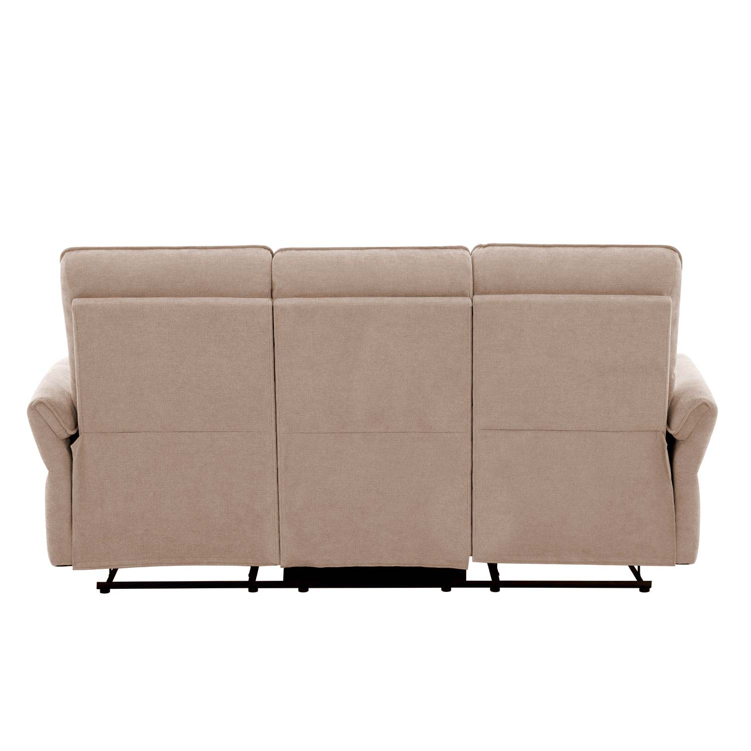 Diivan DAMIKA 3-kohaline elektriline recliner, helepruun - Image 7